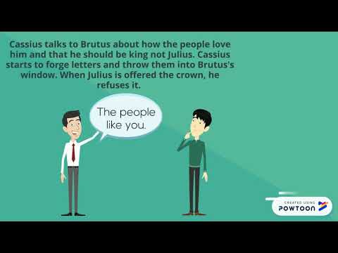 Julius Caesar Act 1 Summary
