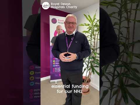 Royal Devon Hospitals Charity is the new name for Over and Above and the RD&E Charity