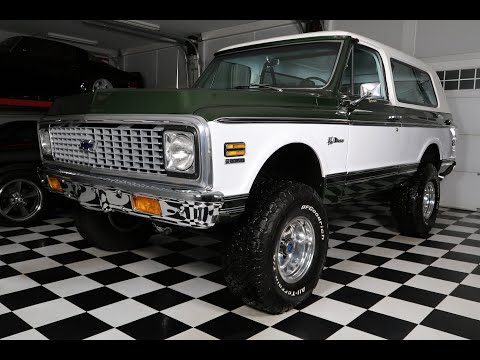 1971 Chevrolet Blazer (CC-2012642) for sale in Laval, Quebec