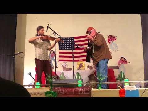 CA State Fiddle Contest 2018, Open Div, 2nd Rnd, Tristan Clarridge