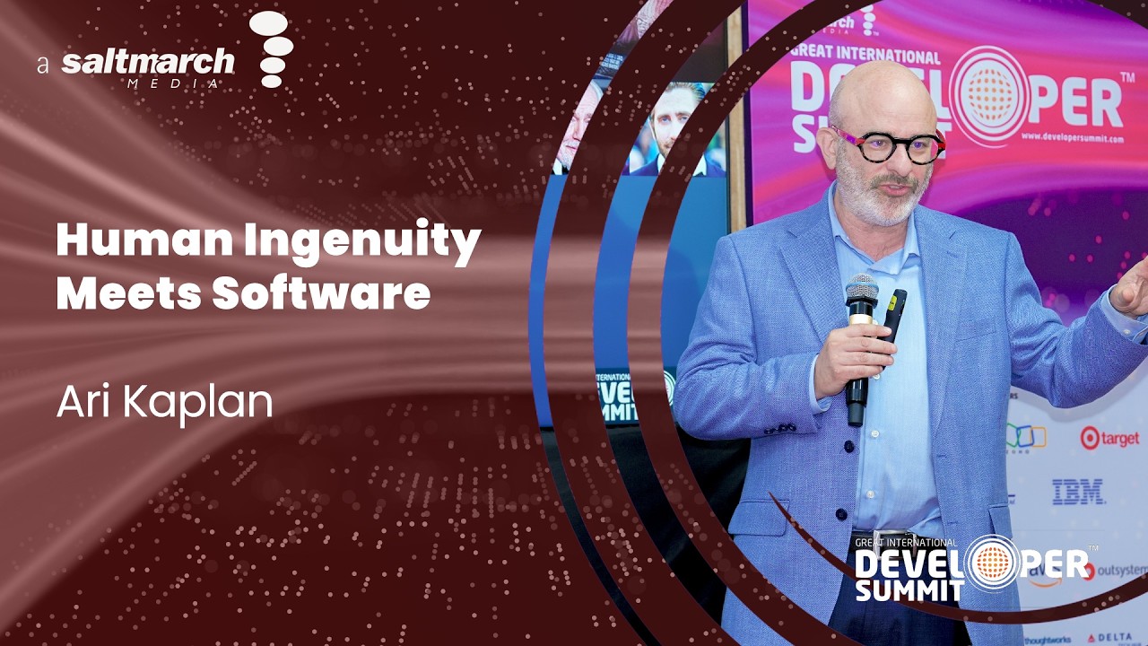 The Winning Formula: Human Ingenuity Meets Software Development -Ari Kaplan