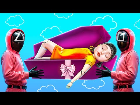 Squid Game with Superheroes! What Happened the SGD?