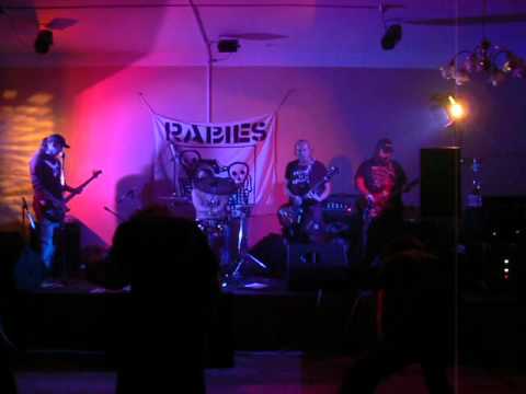 Rabies (Vzteklina) - Live Zvěrotice 12.11. 2011
