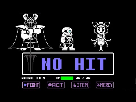 TS!UNDERSWAP - Genocide Bosses No hit