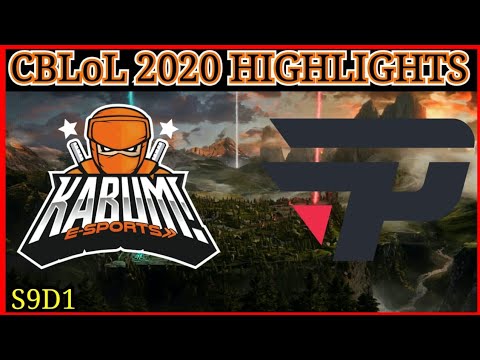 CBLoL 2020 KBM x PAIN Highlights | CBLoL 2020 Kabum x PaiN Gaming Highlights.