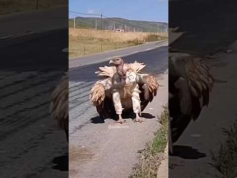 Vultures flying at the highest altitude