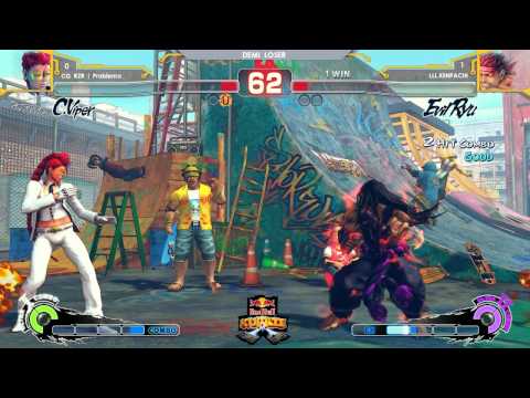 Red Bull Kumite - Open Qualifier : Problem X vs Kenpachi - Top 8 Losers