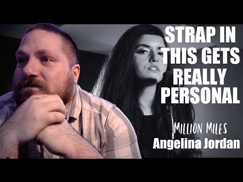 Angelina Jordan - Million Miles | Reaction