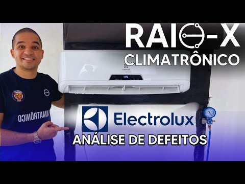 Vídeo: RAIO-X Electrolux Inverter 9.000 BTUs — 11 defeitos analisados