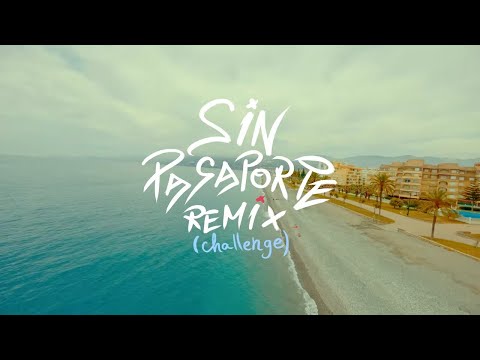 Camin, Kasery - SIN PASAPORTE RMX (Challenge) (Video lyric oficial)