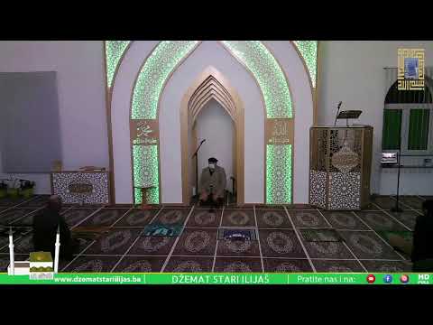 Mr. Salih-ef. Meštrovac - jacija-namaz