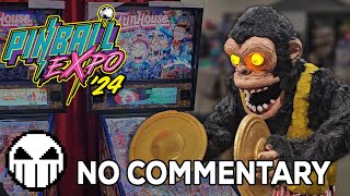 Pinball Expo 2024 No Commentary