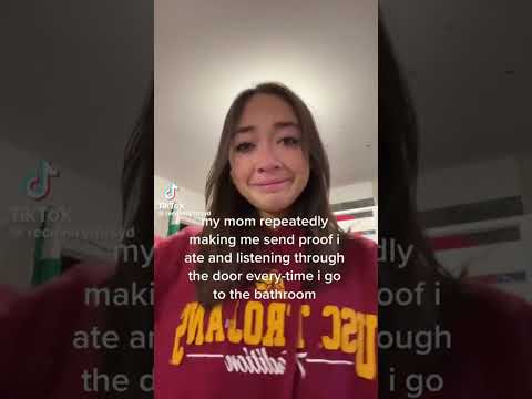 When you tell your parents about your ED