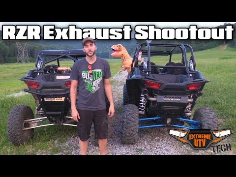 Polaris RZR Turbo Exhaust Shootout Single vs. Dual - Extreme UTV Tech