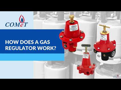 How Does a Gas Regulator Work? | Comet Integrated Sdn. Bhd.