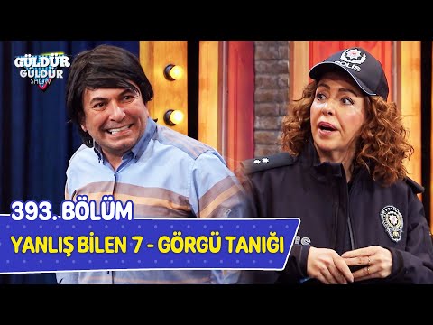 Yanlış Bilen 7 - Görgü Tanığı - 393. Bölüm (Güldür Güldür Show)