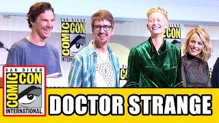 DOCTOR STRANGE Comic Con Panel - Benedict Cumberba