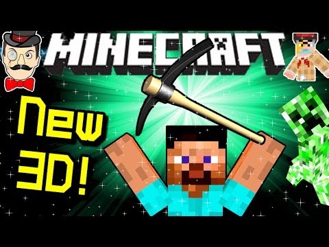 AdamzoneTopMarks - Minecraft 3D TOOLS with No Mods - New Resource Packs!