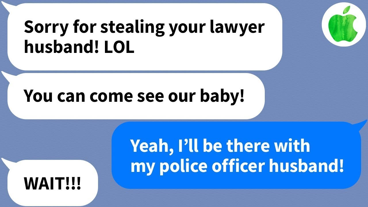 【Apple】Sister Stole My Husband: "Come See Our Baby!"... So I bring my police officer husband...