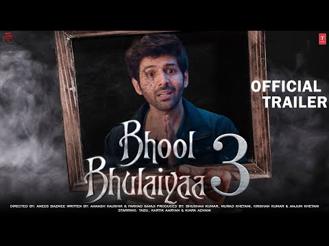 Bhool Bhulaiyaa 3 | Official Concept Trailer | Kartik Aryan | Akshay kumar | Janhvi | Bhushan Kumar