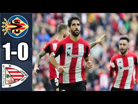 Athletic Bilbao vs Villarreal 1-0 All goals ⚽️⚽️⚽️ 01/03/2020|La liga 19/20|Text Review and stats
