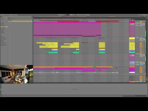 ABLETON TECHNO VLOG - 2021-12-29 Studio Session