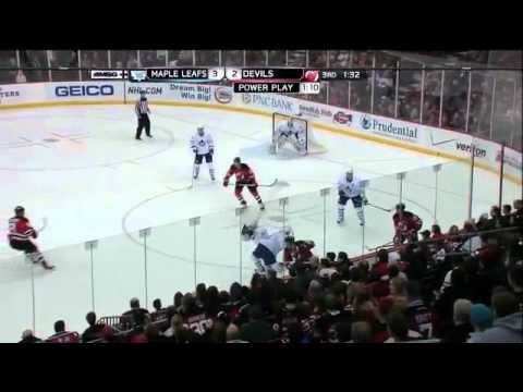 Devils Comeback vs Maple Leafs   Final 3 min of Game     YouTube