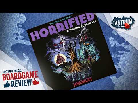 Horrified Dungeons & Dragons Ravenloft