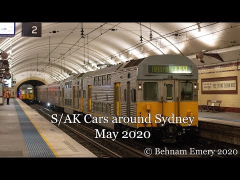 S/AK cars around Sydney | May 2020