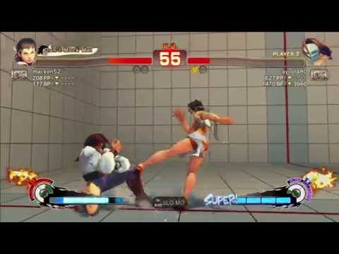 USF4 BEST ONLINE FIGHT 2015