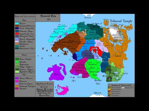 The History of Tamriel: Every Decade (Elder Scrolls)