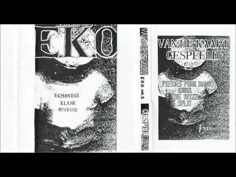 Various - Van De Kaart Gespeeld - Cassette (E.K.O. 1985)