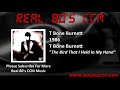 T Bone Burnett - The Bird That I Held In My Hand