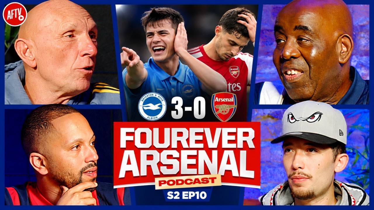 BAD Day Or Warning Sign At Brighton? | Fourever Arsenal Podcast