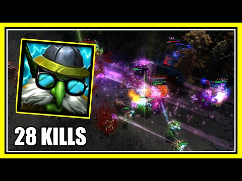 HoN Doctor Repulsor Pro Gameplay - 1097 XPM 872 GPM