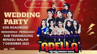 Download lagu LIVE STREAM ADELLA TASYAKURAN PERNIKAHAN NEKO & CATUR TEMANGGUNG #livemusik#omadella mp3