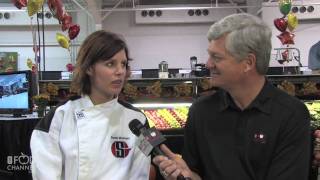 Bonnie Muirhead, Season 3 Runner Up for Hell's Kitchen