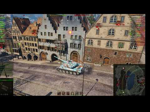 AMX 50B 4000К УРОНА . ШОК СМОТРЕТЬ ДО КОНЦА.