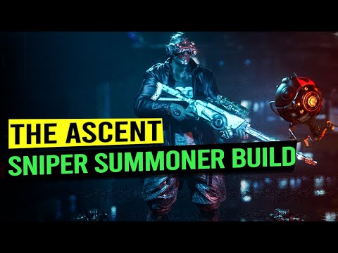 CYBER SUMMONER Sniper Build - THE ASCENT