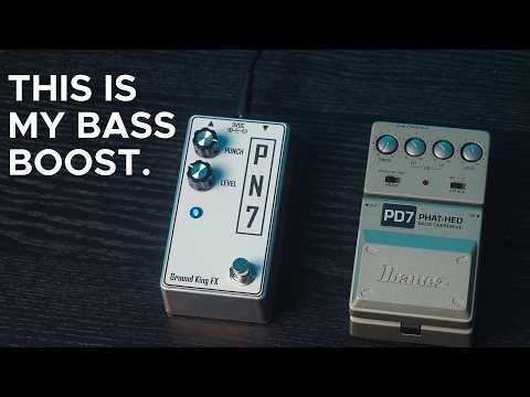 This is my signature bass boost! | Ground King FX PN7