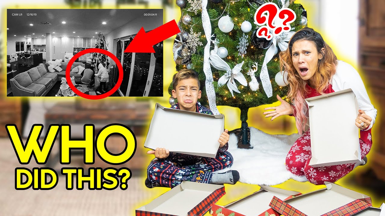 Somebody STOLE Our CHRISTMAS PRESENTS!! WHO DID THIS?? | The Royalty Family