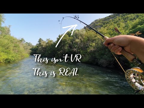 Fly fishing in Croatia | River Cetina | Cikotina Ladja June 2025