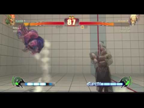 SF4: G1 Dhalsim v Gen XBL HD 20090829