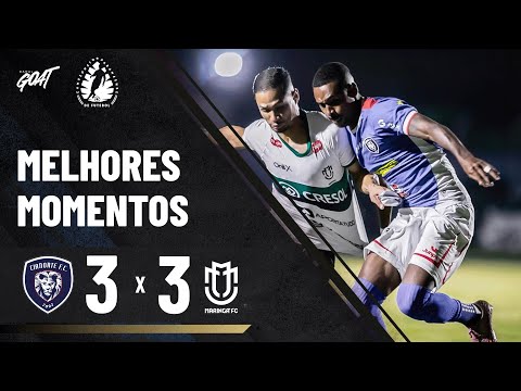 CHUVA DE GOLS! CIANORTE E MARINGÁ PROTAGONIZAM JOGO AGITADO NA ESTREIA DO CAMPEONATO PARANAENSE!