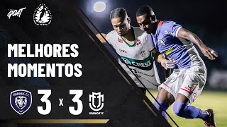 CHUVA DE GOLS! CIANORTE E MARINGÁ PROTAGONIZAM JOGO AGITADO NA ESTREIA DO CAMPEONATO PARANAENSE!