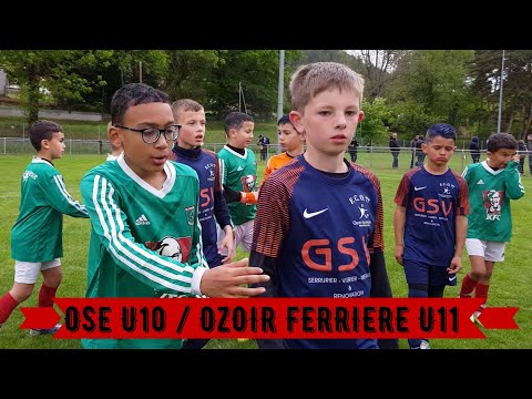 2023-05-19 // OSE U10 - Ozoir La Ferrière (77)  U10 (Tournoi National Vorey - Match 3)