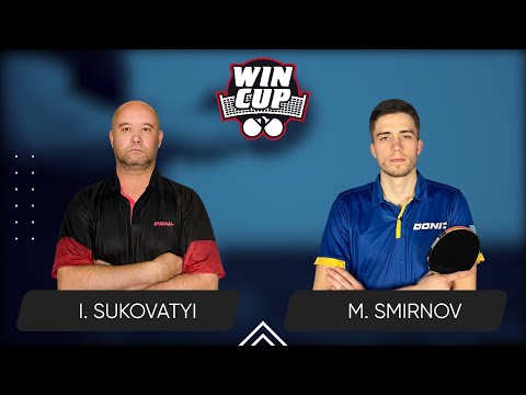 10:30 Ihor Sukovatyi - Mykyta Smirnov West 1 WIN CUP 30.05.2024 | Table Tennis WINCUP