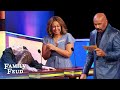 Blonde Answer Destroys Steve Harvey