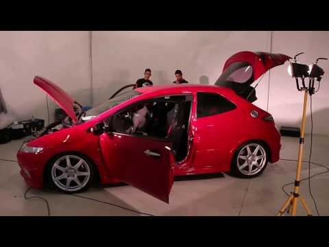 HONDA CIVIC TYPE R  detailed by Paradigm Auto detailing