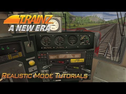 Realistic Train Driving Tutorial | Trainz A New Era | #3 - YouTube